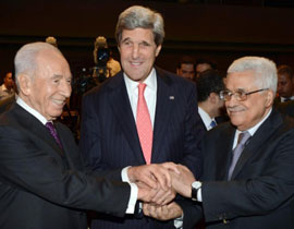 رئيس دولة اسرائيل: أبو مازن سيؤسس الدولة الفلسطينية الحديثة صورة رقم 1