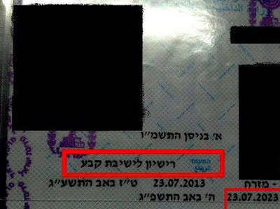 اسرائيل تحدد اقامة المقدسيين بواسطة هوية صورة رقم 2