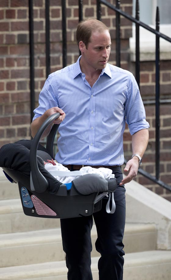الامير ويليام وكيت يعيدان مربيته السابقة للاعتناء بطفلهما جورج صورة رقم 5