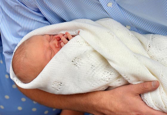 اسم دوق كامبريج القادم.. سمو الأمير جورج الكسندر لويس  صورة رقم 6