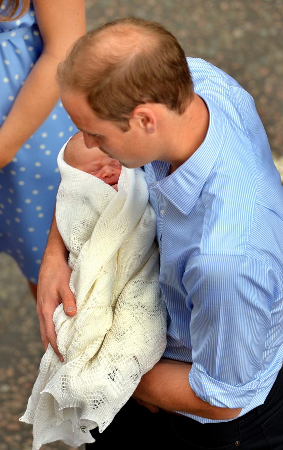 اسم دوق كامبريج القادم.. سمو الأمير جورج الكسندر لويس  صورة رقم 5