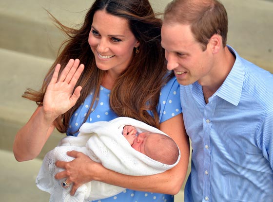 اسم دوق كامبريج القادم.. سمو الأمير جورج الكسندر لويس  صورة رقم 4