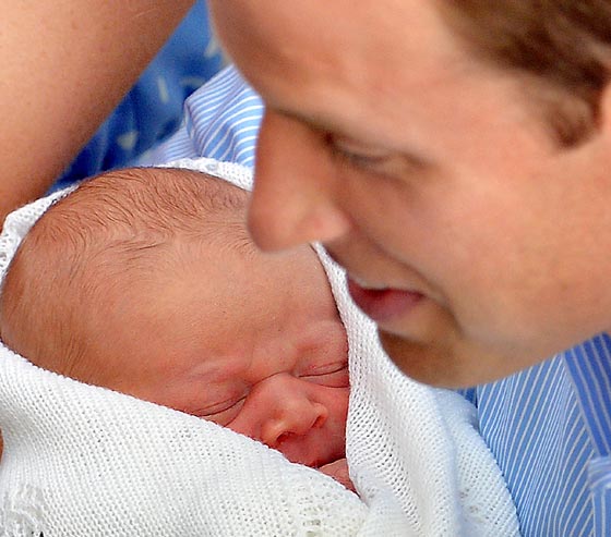 الامير ويليام وكيت يعيدان مربيته السابقة للاعتناء بطفلهما جورج صورة رقم 7