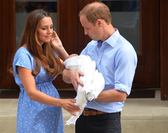 الامير ويليام وكيت يعيدان مربيته السابقة للاعتناء بطفلهما جورج صورة رقم 6