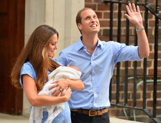 الامير ويليام وكيت يعيدان مربيته السابقة للاعتناء بطفلهما جورج صورة رقم 8