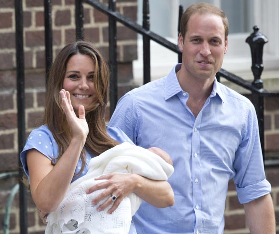 الامير ويليام وكيت يعيدان مربيته السابقة للاعتناء بطفلهما جورج صورة رقم 9