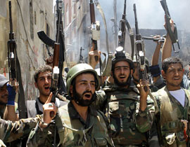 هل بدأ منشقون بالعودة الى صفوف قوات الاسد؟ صورة رقم 1