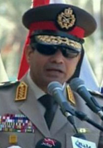 ممثلو وراقصات مصر يفوضون السيسي للقضاء على الارهاب  صورة رقم 1