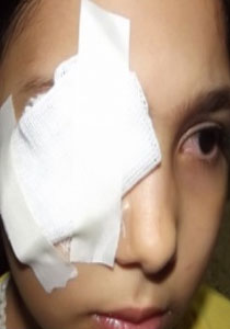 الطفلة تقى ضحية تحريض الاعلام المصري على اللاجئين السوريين صورة رقم 1