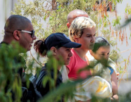 القضاء يسقط التهمة الموجهة للناشطة امينة التونسية صورة رقم 1