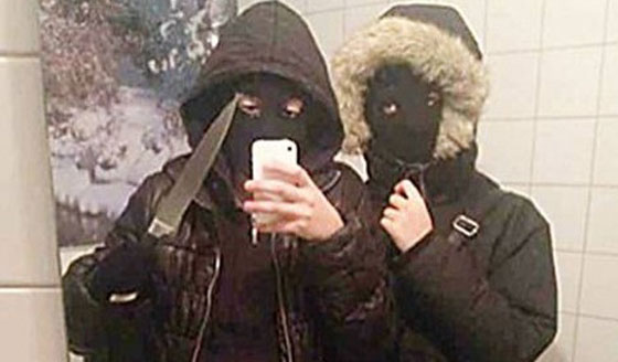 صورة ذاتية اثناء عملية سطو تتسبب بأدانة اللصة صورة رقم 1