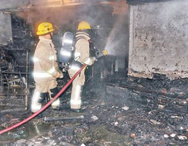 اللعب بالـ(جلاكسي) ادى لاندلاع النار في البيت  صورة رقم 1