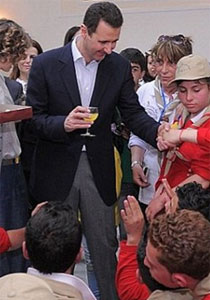 صور الاسد على انستغرام تتجاهل الفظائع في سوريا  صورة رقم 1