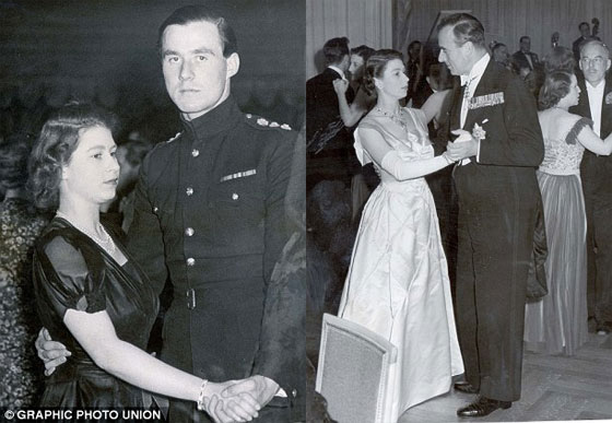 الملكة اليزابيث بجيل 19 تعترف أن قلبها خفق لضابط جذاب رقصت معه  صورة رقم 3