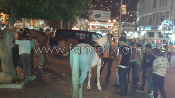 العاصمة الاقتصادية لفلسطين تعج بالأضواء وبهجة العيد  صورة رقم 6