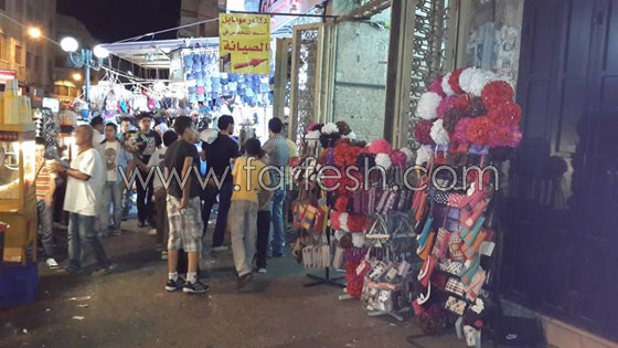 العاصمة الاقتصادية لفلسطين تعج بالأضواء وبهجة العيد  صورة رقم 23
