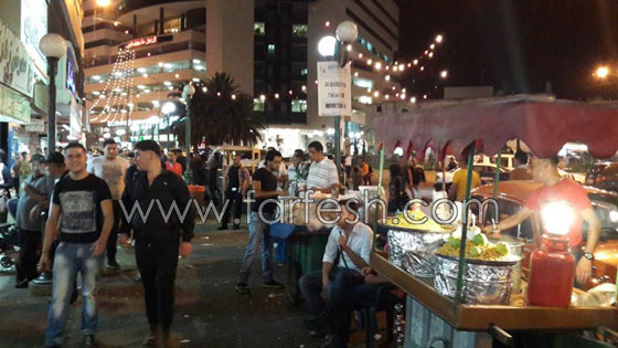 العاصمة الاقتصادية لفلسطين تعج بالأضواء وبهجة العيد  صورة رقم 25