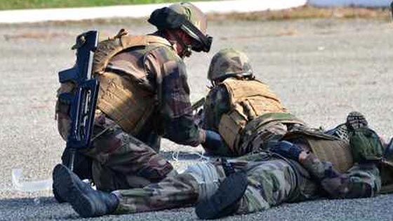 انفجار لغم ارضي بجنود اسرائليون على حدود لبنان صورة رقم 1