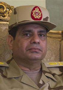 استاذه الامريكي: السيسي شخصية نقدية.. اسلامية دون تعصب  صورة رقم 2