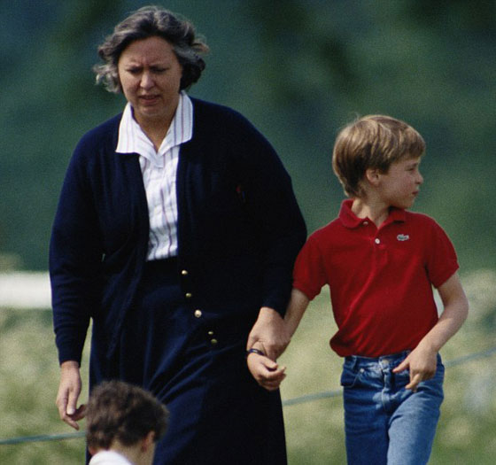 الامير ويليام وكيت يعيدان مربيته السابقة للاعتناء بطفلهما جورج صورة رقم 2