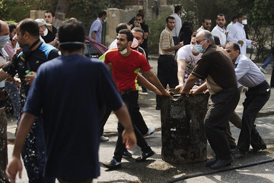 مصر: اكثر من 250 قتيلا من انصار مرسي واعلان حالة الطوارئ صورة رقم 20