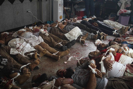 مصر: اكثر من 250 قتيلا من انصار مرسي واعلان حالة الطوارئ صورة رقم 33