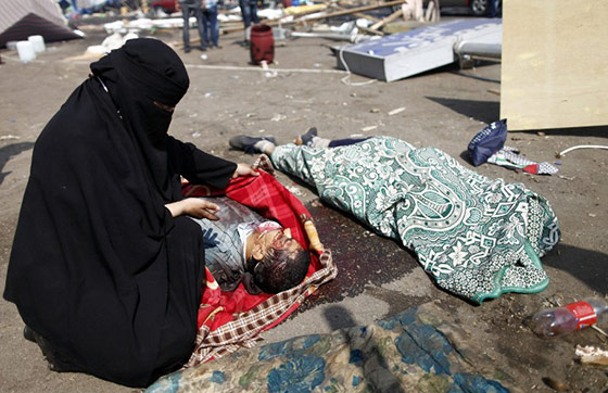 مصر: اكثر من 250 قتيلا من انصار مرسي واعلان حالة الطوارئ صورة رقم 46
