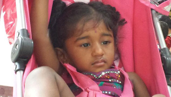  طفلة تسقط من والدها في النهر خلال التقاط صورة تذكارية  صورة رقم 4