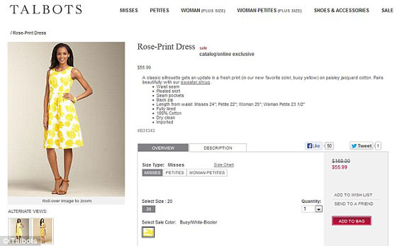 ميشيل اوباما تظهر بفستان اصفر جميل ثمنه 55 دولارا فقط  صورة رقم 15