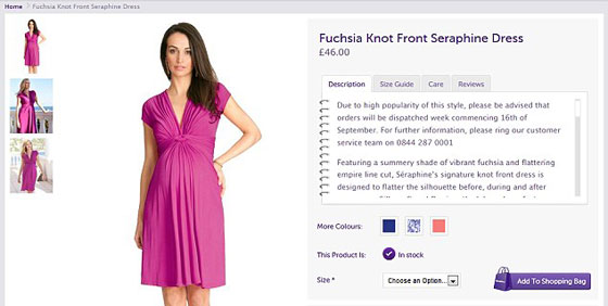 فستان كيت ميدلتون في صورة العائلة ينفذ من الاسواق في ساعتين  صورة رقم 5