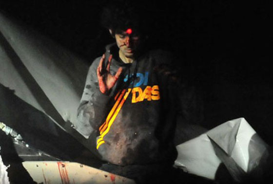 هل حاول منفذ تفجير بوسطن جوهر تسارناييف الانتحار قبل اعتقاله؟ صورة رقم 1 هل حاول منفذ تفجير بوسطن جوهر تسارناييف الانتحار قبل اعتقاله؟ صورة رقم 1