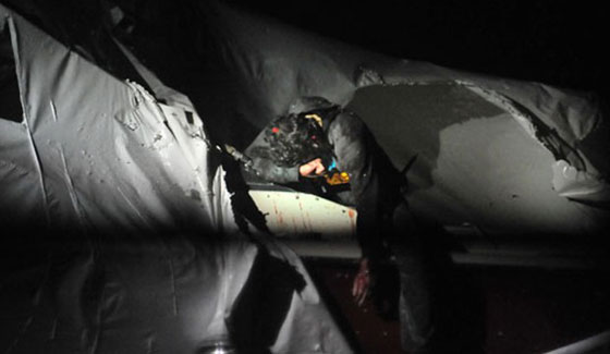 هل حاول منفذ تفجير بوسطن جوهر تسارناييف الانتحار قبل اعتقاله؟ صورة رقم 3 هل حاول منفذ تفجير بوسطن جوهر تسارناييف الانتحار قبل اعتقاله؟ صورة رقم 3