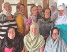 يوم للتضامن مع المحجبات في السويد  صورة رقم 1