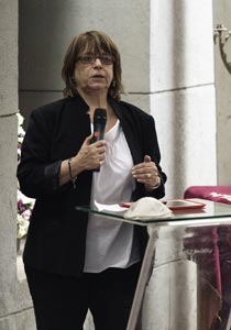 رئيسة الطائفة اليهودية في مصر: ندعم الجيش للقضاء على الإرهاب صورة رقم 1