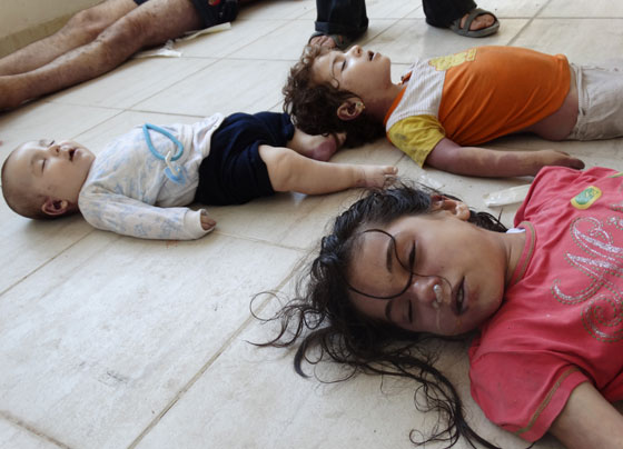 اسرائيل رصدت اتصالات تؤكد تورط النظام السوري بالكيماوي! صورة رقم 5