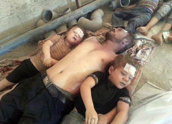 اسرائيل رصدت اتصالات تؤكد تورط النظام السوري بالكيماوي! صورة رقم 6