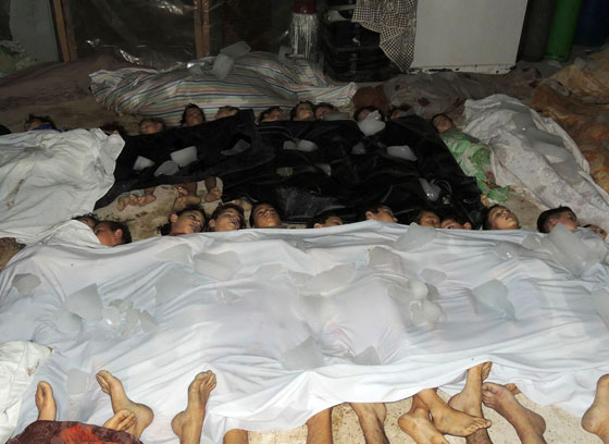 اسرائيل رصدت اتصالات تؤكد تورط النظام السوري بالكيماوي! صورة رقم 11