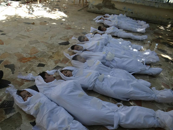 اسرائيل رصدت اتصالات تؤكد تورط النظام السوري بالكيماوي! صورة رقم 12