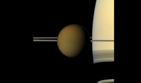 الايدي الارضية تلوح الى زحل صورة رقم 7