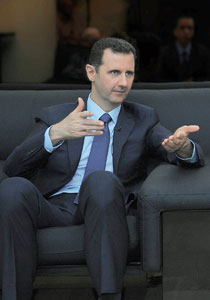 الاسد: الحديث عن استخدامنا للكيماوي مخالف للعقل والمنطق! صورة رقم 1