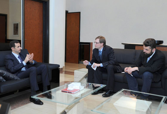 الاسد: الحديث عن استخدامنا للكيماوي مخالف للعقل والمنطق! صورة رقم 4 الاسد: الحديث عن استخدامنا للكيماوي مخالف للعقل والمنطق! صورة رقم 4