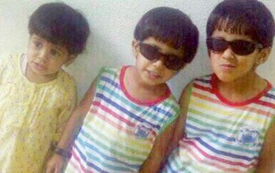 سعودي يقتل أطفاله الأربعة ويفصل راس زوجته عن جسدها صورة رقم 1