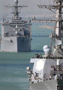 كل المعلومات عن الأسطول الامريكي الذي احتل بيروت بساعات صورة رقم 1