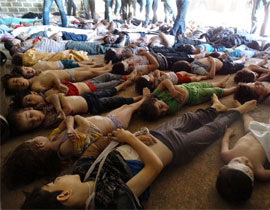 اسرائيل رصدت اتصالات تؤكد تورط النظام السوري بالكيماوي! صورة رقم 1