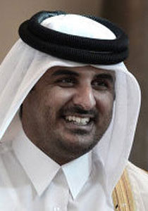  أمير قطر والشيخة موزة و(الجزيرة) أمام القضاء المصري! صورة رقم 1