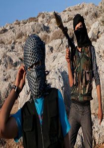 سوريا ستواجه الضربة العسكرية بثمانية الاف كاميكاز صورة رقم 1