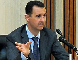 جنرال اسرائيلي: اوباما يريد اضعاف قوة الأسد وليس اسقاطه صورة رقم 1