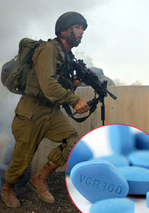 الجيش الاسرائيلي يستعين بالفياغرا والفلفل الحلو لتحسين أداء جنوده صورة رقم 1