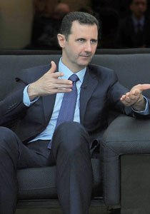 امرأة ترى في المنام موت بشار الأسد قبل الاضحى وتطلب تفسيرا صورة رقم 1