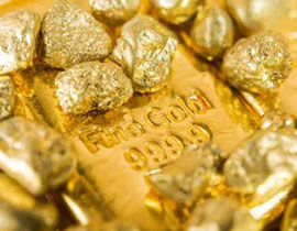 انخفاض سعر الذهب دون 1400 دولار صورة رقم 1